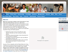 Tablet Screenshot of pciaonline.org